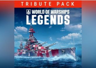 World of Warships: Legends - USS Texas Tribute EN United Kingdom Xbox One/Series Digital Key