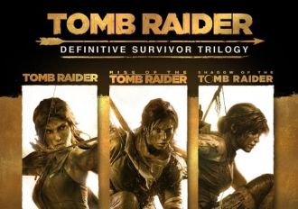Tomb Raider - Definitive Survivor Trilogy EN ROW Xbox One/Series Digital Key