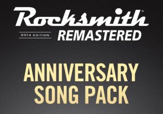 Rocksmith 2014 - Anniversary Song Pack DLC Remastered Edition EN EU Xbox One/Series Digital Key