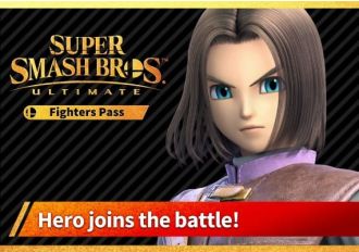 Super Smash Bros. Ultimate - Challenger Pack 2 EN EU Nintendo Switch Digital Key