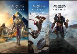 Assassin's Creed: Valhalla + Origins + Odyssey - Bundle EN Canada Xbox One/Series Digital Key