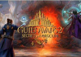 Guild Wars 2: Secret of the Obscure DLC EN/DE/FR/ES United States Official website Digital Key