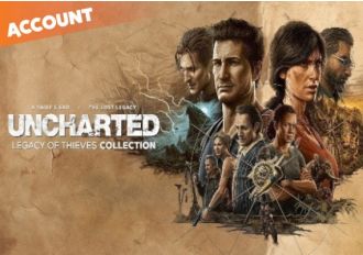 Uncharted - Legacy of Thieves Collection - Steam Account Global Steam Digital Key