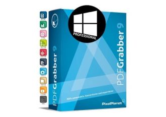 PdfGrabber 9 Professional EN Global Software License Digital Key