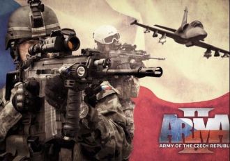 Arma 2: Army of the Czech Republic DLC EN/FR/IT/CS/RU Global Steam Digital Key