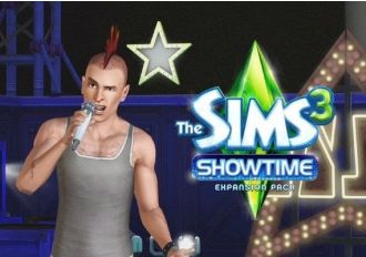 The Sims 3: Showtime EU EA App Digital Key