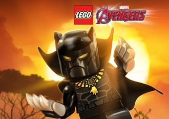 LEGO: Marvel's Avengers - Classic Black Panther Pack DLC EN EU Xbox One/Series Digital Key