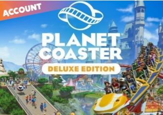 Planet Coaster - Xbox Account Deluxe Edition EN Global Xbox One/Series Digital Key