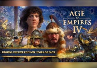 Age of Empires IV - Deluxe Upgrade Pack DLC Global Steam Digital Key