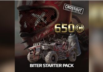 Crossout - Biter Starter Pack DLC EN EU Xbox One/Series Digital Key
