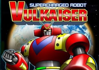Supercharged Robot Vulkaiser EN/JA Global Steam Digital Key