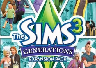 The Sims 3: Generations DLC EU EA App Digital Key