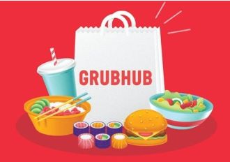 Grubhub Gift Card USD US $20 Food Digital Key