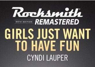 Rocksmith 2014 - Cyndi Lauper - Girls Just Want to Have Fun DLC Remastered Edition EN EU Xbox One/Series Digital Key