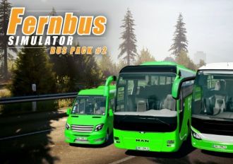 Fernbus Simulator - Bus Pack 2 DLC EN Argentina Xbox Series Digital Key