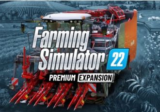 Farming Simulator 22 - Premium Expansion DLC EU Giants Digital Key