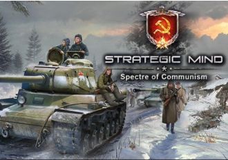 Strategic Mind: Spectre of Communism EN/DE/FR/RU/ZH/UK Global Steam Digital Key