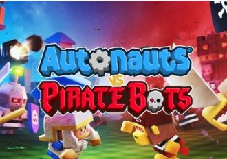 Autonauts vs Piratebots EU Steam Digital Key