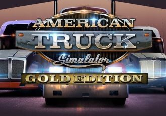 American Truck Simulator Gold Edition EN/DE/FR/IT Global Steam Digital Key