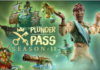 Sea of Thieves - Season 11 Plunder Pass DLC EN Argentina Xbox One/Series/Windows Digital Key
