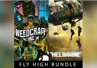 Weedcraft Inc + Heliborne - Fly High Bundle EN South Africa Xbox One/Series Digital Key