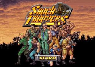 Shock Troopers EN Global Steam Digital Key