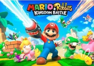 Mario + Rabbids Kingdom Battle EN United States Nintendo Switch Digital Key