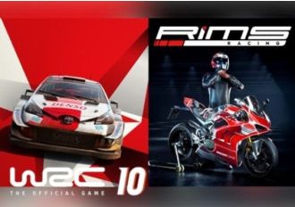 RiMS Racing + WRC 10 - Bundle EN Turkey Xbox One Digital Key