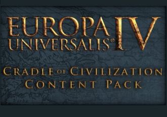 Europa Universalis IV - Cradle of Civilization Content Pack DLC EN/DE/FR/ES EMEA+US Steam Digital Key