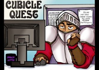Cubicle Quest EN Global Steam Digital Key