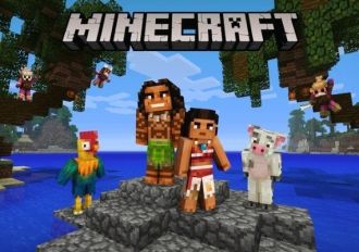 Minecraft - Moana Character Pack DLC EN EU Xbox One/Series Digital Key