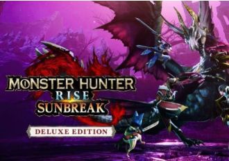 Monster Hunter Rise: Sunbreak DLC Deluxe Edition US/CA Steam Digital Key