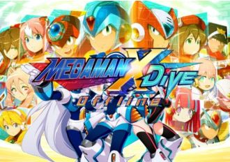 Mega Man X Dive: Offline EN/DE/FR/JA/PT/ZH/ES/ZH ROW Steam Digital Key