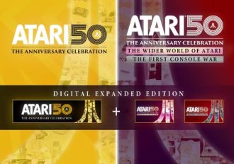 Atari 50: The Anniversary Celebration Expanded Edition EN Colombia Xbox One/Series Digital Key