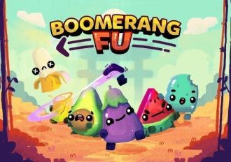 Boomerang Fu EN/DE/FR/IT/JA/KO/ZH/ES Global Steam Digital Key