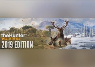 theHunter: Call of the Wild 2019 Edition EU Steam Digital Key