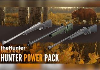 theHunter: Call of the Wild - Hunter Power Pack DLC EN United Kingdom Xbox One/Series Digital Key