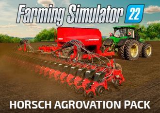Farming Simulator 22 - HORSCH AgroVation Pack DLC Global Steam Digital Key