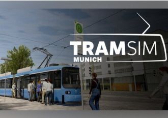 TramSim Munich EN/DE EU Steam Digital Key