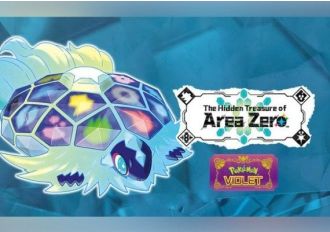 Pokemon: Violet - The Hidden Treasure of Area Zero DLC EN EU Nintendo Switch Digital Key