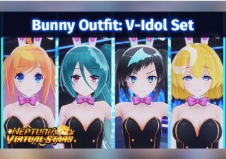 Neptunia Virtual Stars - Bunny Outfit: V-Idol Set DLC EN Global Steam Digital Key