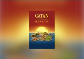 Catan Super Deluxe Edition EN Turkey Xbox One/Series Digital Key