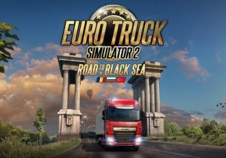 Euro Truck Simulator 2: Road to the Black Sea DLC EN/DE/FR/PL/CS Latin America Steam Digital Key