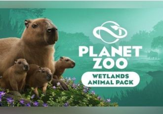 Planet Zoo - Wetlands Animal Pack DLC EU Steam Digital Key