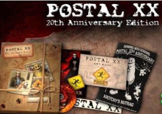 Postal 20th Anniversary Collector's Edition EN Global Steam Digital Key