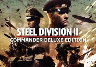 Steel Division 2 Commander Deluxe Edition EN/DE/FR/RU/ZH/ES EU Steam Digital Key