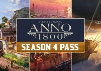 Anno 1800 - Season 4 Pass DLC EU Ubisoft Connect Digital Key