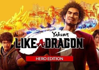 Yakuza: Like a Dragon Hero Edition Turkey Xbox One/Series/Windows Digital Key