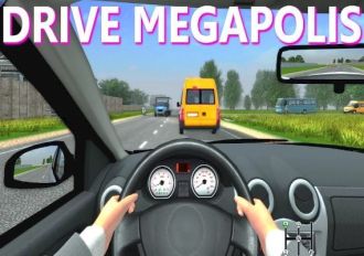Drive Megapolis EN/DE/CS/PT/RU Global Steam Digital Key