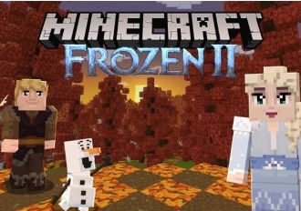 Minecraft - Frozen DLC EN Argentina Xbox One/Series Digital Key